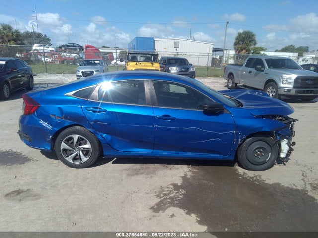 Honda Civic Sedan Lx 2019 19XFC2F61KE031163 Image 13