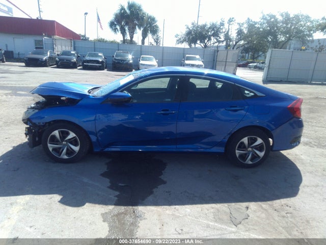 Honda Civic Sedan Lx 2019 19XFC2F61KE031163 Image 14