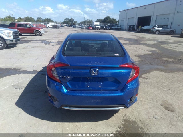 Honda Civic Sedan Lx 2019 19XFC2F61KE031163 Image 16