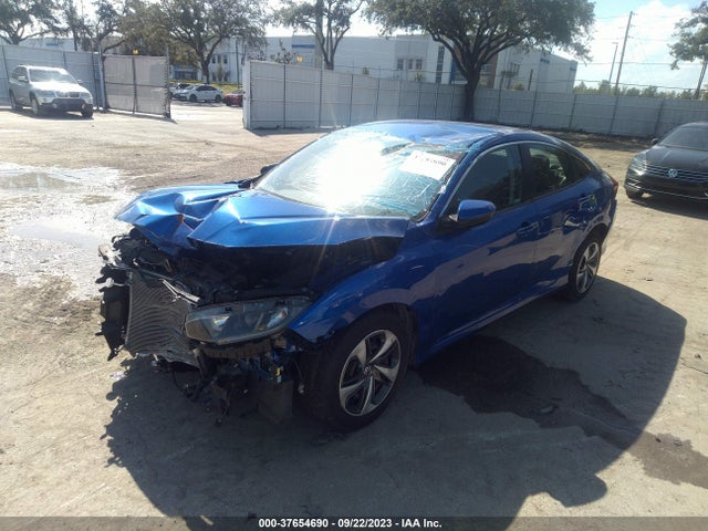 Honda Civic Sedan Lx 2019 19XFC2F61KE031163 Image 2