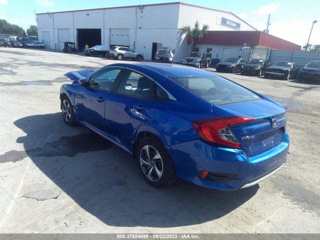 Honda Civic Sedan Lx 2019 19XFC2F61KE031163 Image 3