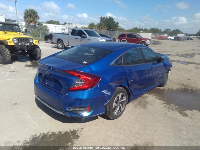 Honda Civic Sedan Lx 2019 19XFC2F61KE031163 Image 4