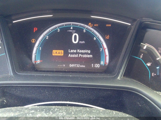 Honda Civic Sedan Lx 2019 19XFC2F61KE031163 Image 7