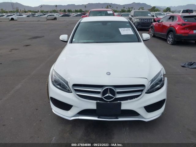 55SWF6GBXFU009946 Mercedes-Benz C-class C 400