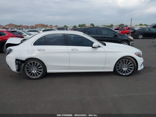 55SWF6GBXFU009946 Mercedes-Benz C-class C 400