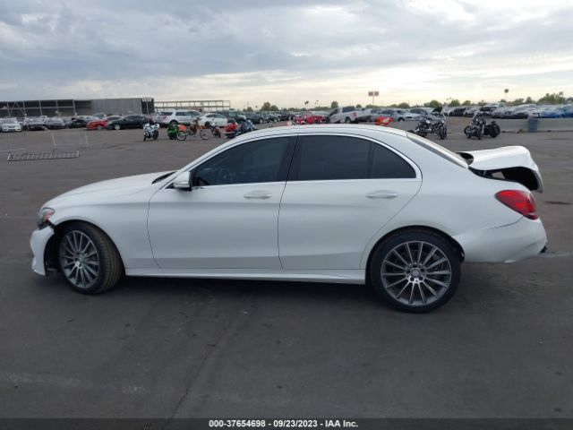 55SWF6GBXFU009946 Mercedes-Benz C-class C 400