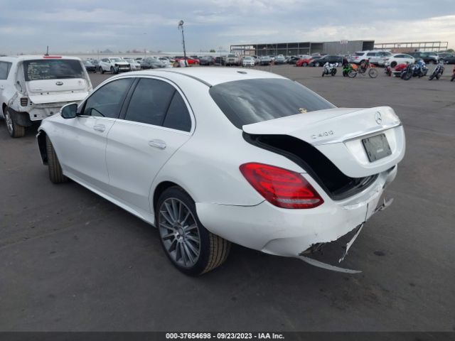 55SWF6GBXFU009946 Mercedes-Benz C-class C 400