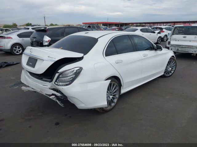 55SWF6GBXFU009946 Mercedes-Benz C-class C 400