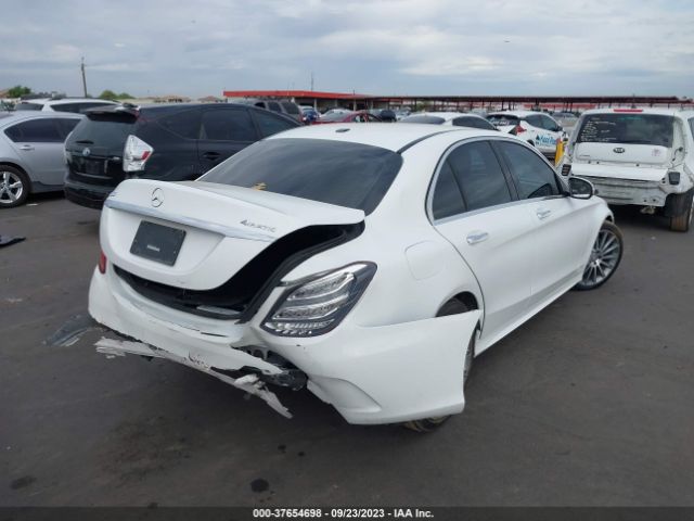 55SWF6GBXFU009946 Mercedes-Benz C-class C 400