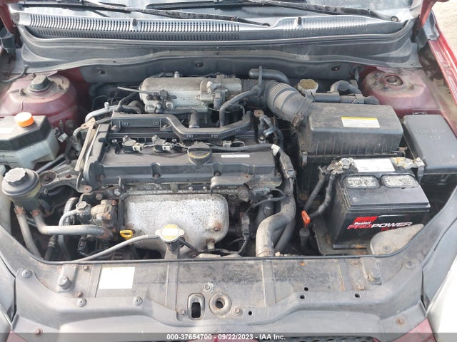 2007 HYUNDAI ACCENT SE VIN: KMHCN36C67U007454