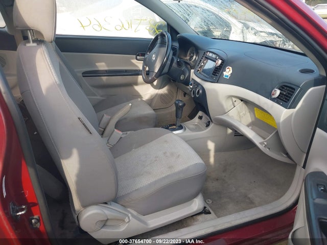 2007 HYUNDAI ACCENT SE VIN: KMHCN36C67U007454