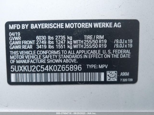 5UXKU2C54K0Z65896 BMW X6 Xdrive35i