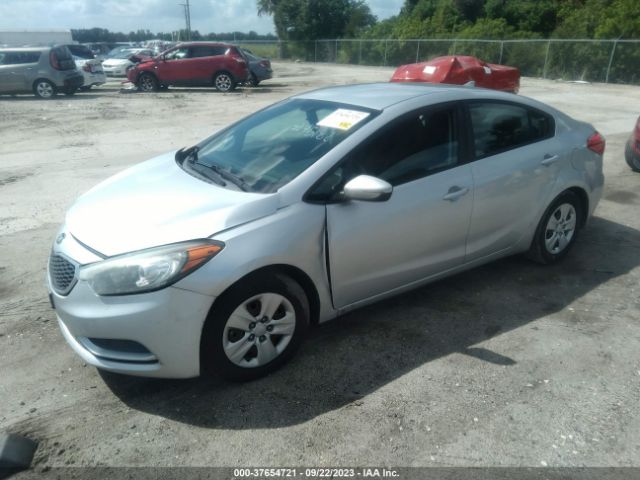 KNAFX4A60G5532715 KIA FORTE LX