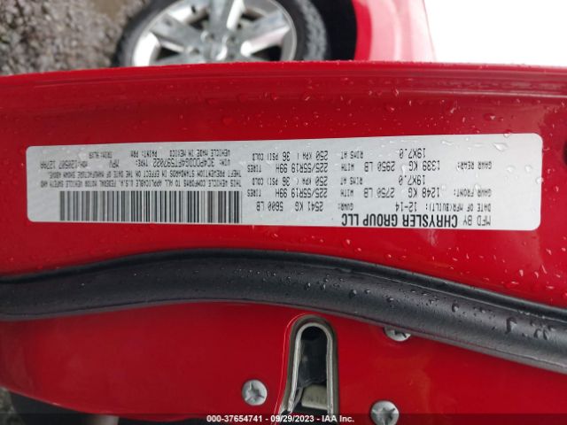 3C4PDDDG4FT597022 Dodge Journey Limited