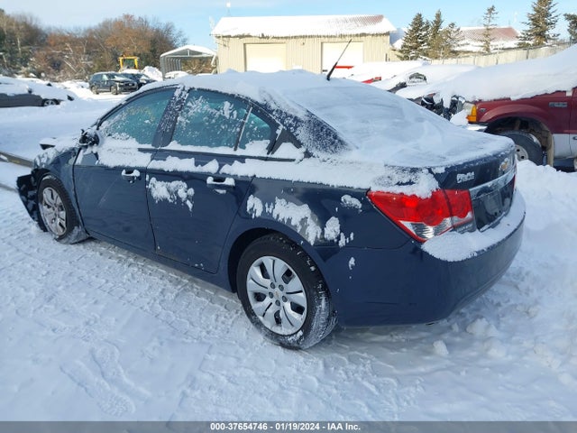 Chevrolet Cruze Ls Auto 2014 1G1PA5SH1E7186781 Image 3