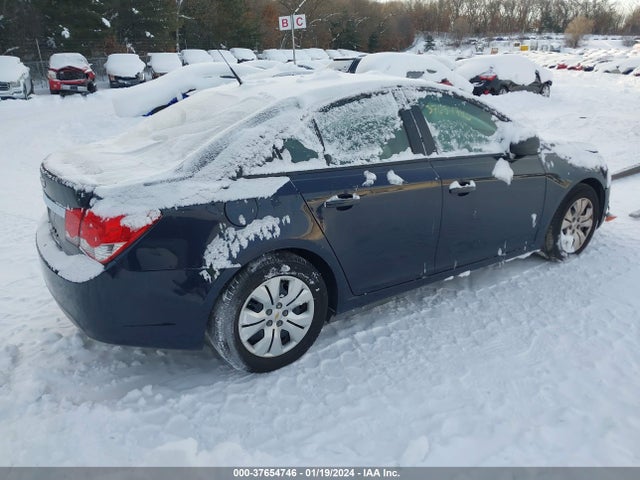 Chevrolet Cruze Ls Auto 2014 1G1PA5SH1E7186781 Image 4