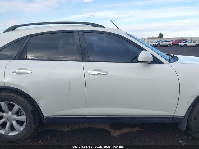 2005 INFINITI FX35 VIN: JNRAS08UX5X106699