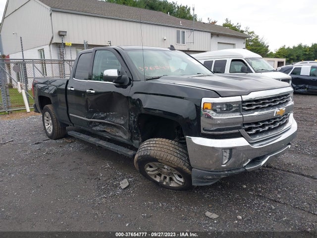 2018 CHEVROLET SILVERADO 1500 LTZ VIN: 1GCVKSEC2JZ329990