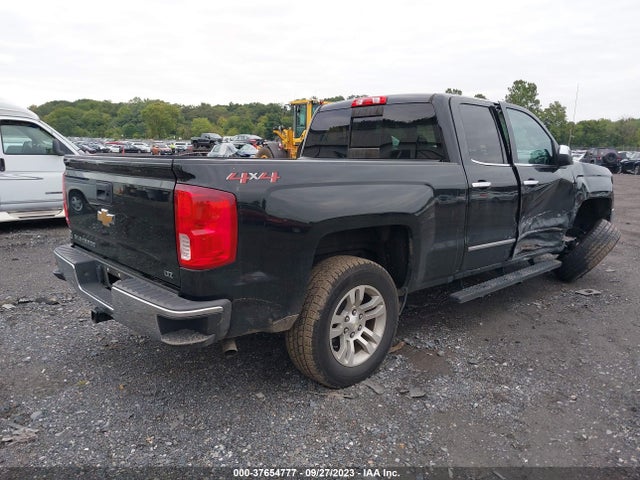 2018 CHEVROLET SILVERADO 1500 LTZ VIN: 1GCVKSEC2JZ329990