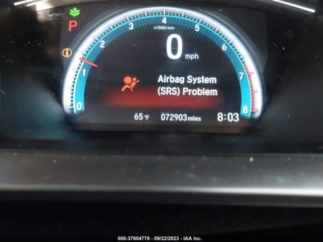 2HGFC2F77HH530234 Honda Civic Sedan Ex