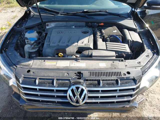 1VWBN7A39EC084625 Volkswagen Passat Tdi Se W/sunroof & Nav