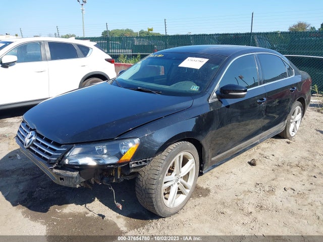 1VWBN7A39EC084625 Volkswagen Passat Tdi Se W/sunroof & Nav