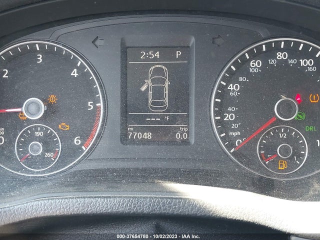 1VWBN7A39EC084625 Volkswagen Passat Tdi Se W/sunroof & Nav