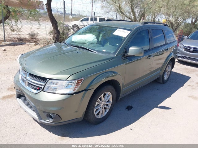 Dodge JOURNEY SE 2019 3C4PDCBG3KT870300 Image 2