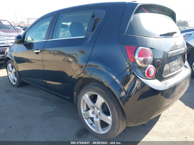 Chevrolet SONIC LTZ 2016 1G1JE6SB9G4141961 Image 3