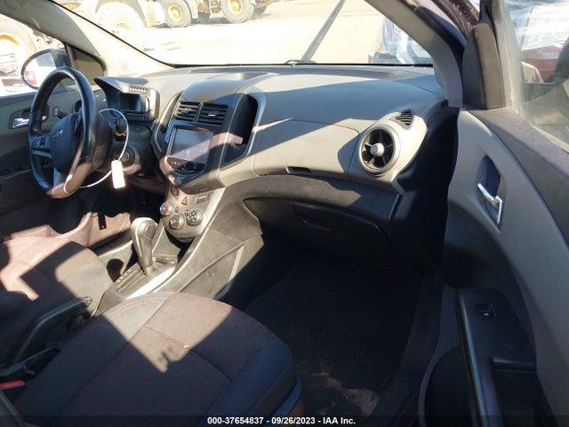 Chevrolet SONIC LTZ 2016 1G1JE6SB9G4141961 Image 5
