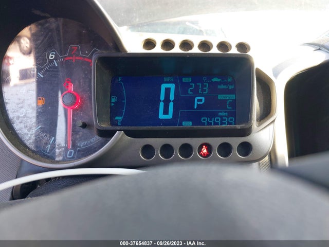 Chevrolet SONIC LTZ 2016 1G1JE6SB9G4141961 Image 7