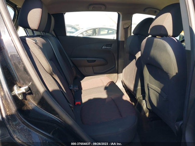 Chevrolet SONIC LTZ 2016 1G1JE6SB9G4141961 Image 8