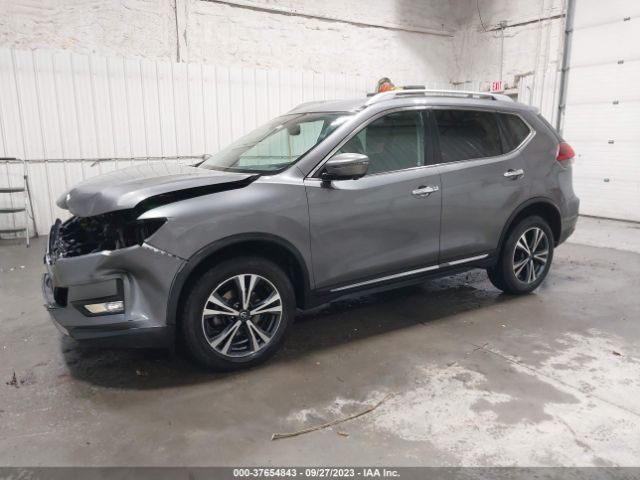 5N1AT2MV9JC786826 Nissan Rogue Sl