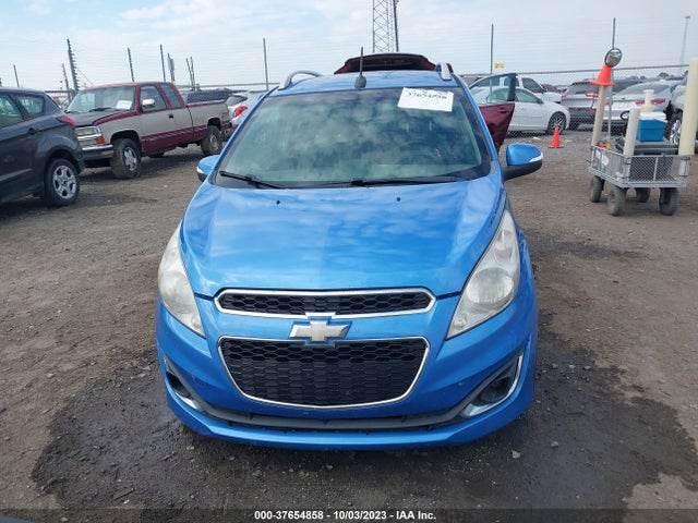 Chevrolet Spark Lt 2014 KL8CF6S91EC585440 Image 12