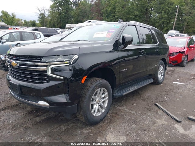 Chevrolet Tahoe Lt 2023 1GNSKNKD1PR259643 Image 2