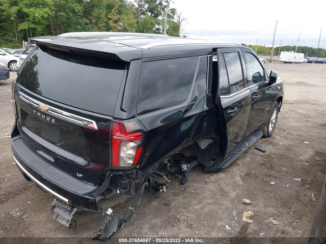 Chevrolet Tahoe Lt 2023 1GNSKNKD1PR259643 Image 4