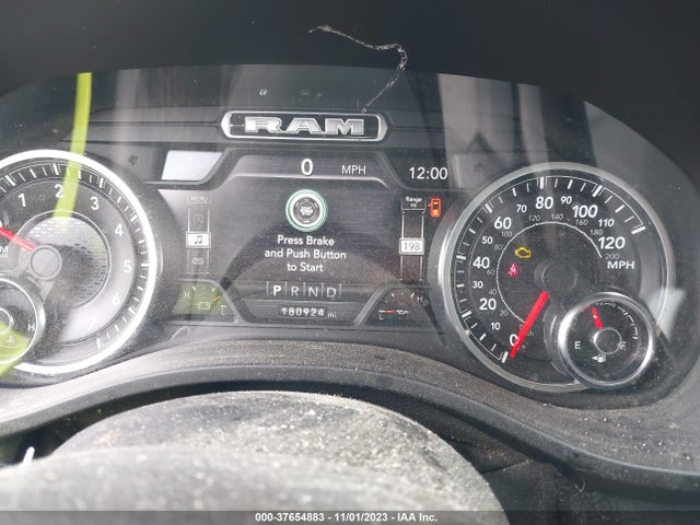 1C6RRFFG1KN717301 RAM 1500 Big Horn/lone Star