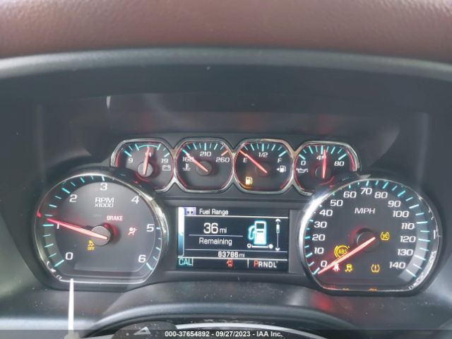 3GCUKTEC4JG134653 Chevrolet Silverado 1500 High Country