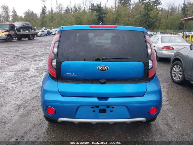KNDJP3A57K7650384 KIA SOUL +
