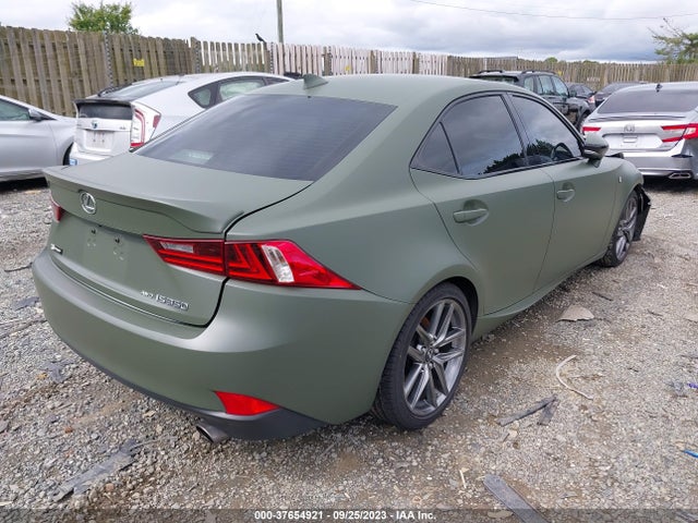 JTHCE1D27G5012433 Lexus IS 350