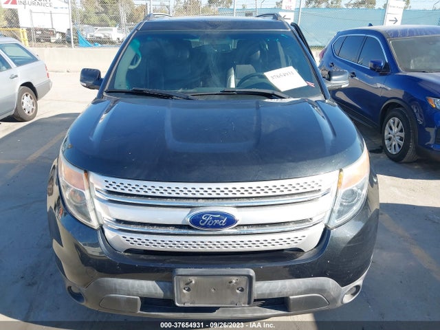 Ford EXPLORER XLT 2015 1FM5K7D85FGA03397 Image 4