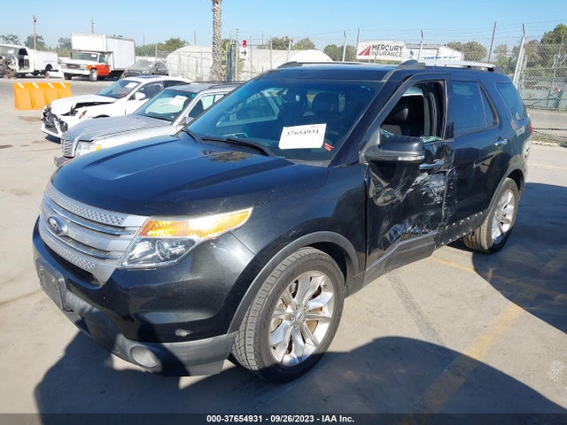 Ford EXPLORER XLT 2015 1FM5K7D85FGA03397 Image 2