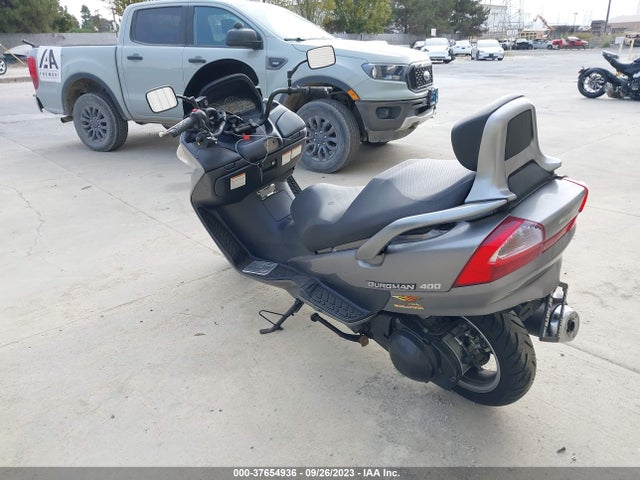 37654936 :رقم المزاد ، JS1CK43AX62101024 vin ، 2006 Suzuki An400 K3 مزاد بيع