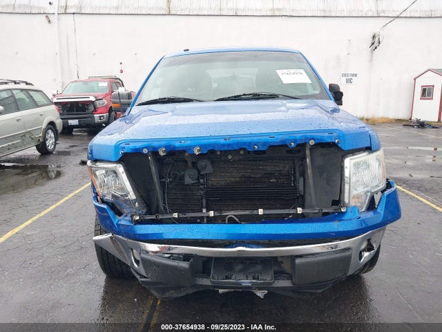 2010 FORD F-150 XL/XLT/FX2 SPORT VIN: 1FTEW1C84AFD71415