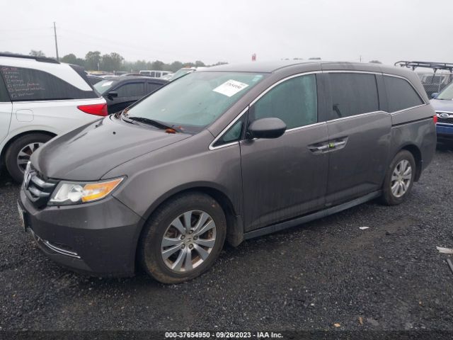 5FNRL5H34GB127209 Honda ODYSSEY SE