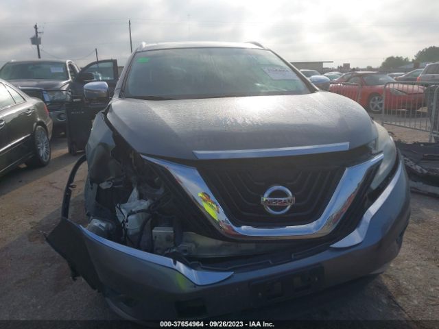 5N1AZ2MG0FN255302 Nissan Murano Platinum