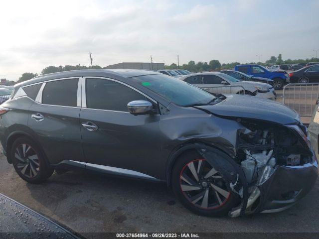 5N1AZ2MG0FN255302 Nissan Murano Platinum