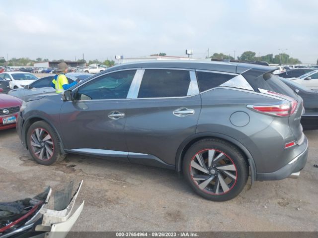 5N1AZ2MG0FN255302 Nissan Murano Platinum