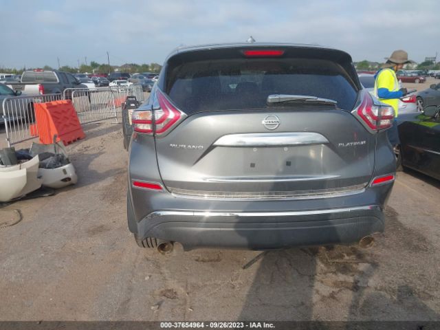 5N1AZ2MG0FN255302 Nissan Murano Platinum