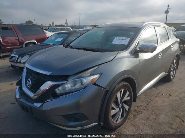 5N1AZ2MG0FN255302 Nissan Murano Platinum